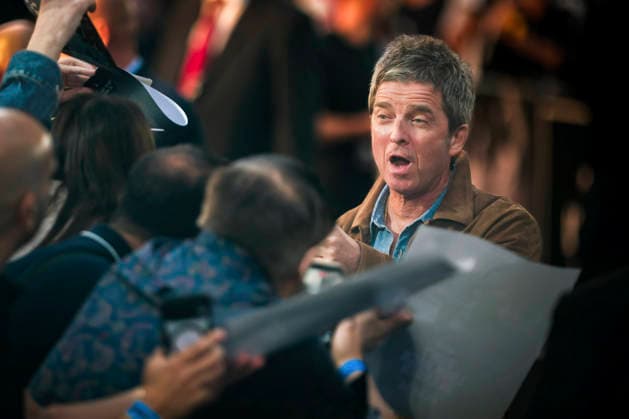 Noel Gallagher of Oasis at the premiere of the documentary *Oasis: Don t Look Back in Anger* at Cineworld Leicester Square in London, September 7, 2026 Foto:xJ.xEdwardsx xFuturexImagex oasis_london_6803