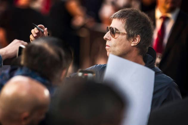 Liam Gallagher of Oasis at the premiere of the documentary *Oasis: Don t Look Back in Anger* at Cineworld Leicester Square in London, September 7, 2026 Foto:xJ.xEdwardsx xFuturexImagex oasis_london_6805