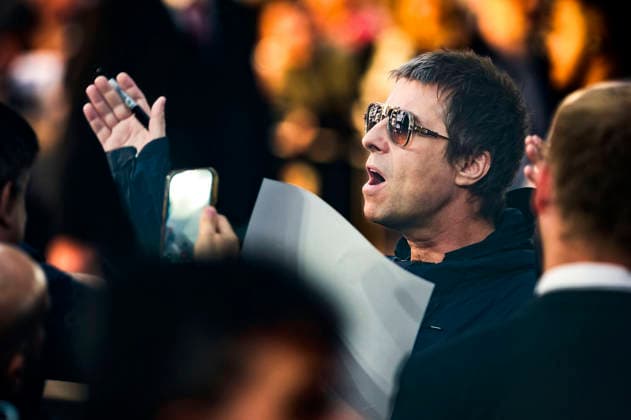 Liam Gallagher of Oasis at the premiere of the documentary *Oasis: Don t Look Back in Anger* at Cineworld Leicester Square in London, September 7, 2026 Foto:xJ.xEdwardsx xFuturexImagex oasis_london_6806