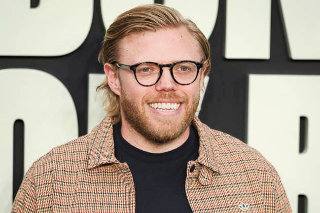Rob Beckett at the premiere of the documentary *Oasis: Don t Look Back in Anger* at Cineworld Leicester Square in London, September 7, 2026 Foto:xJ.xEdwardsx xFuturexImagex oasis_london_6813
