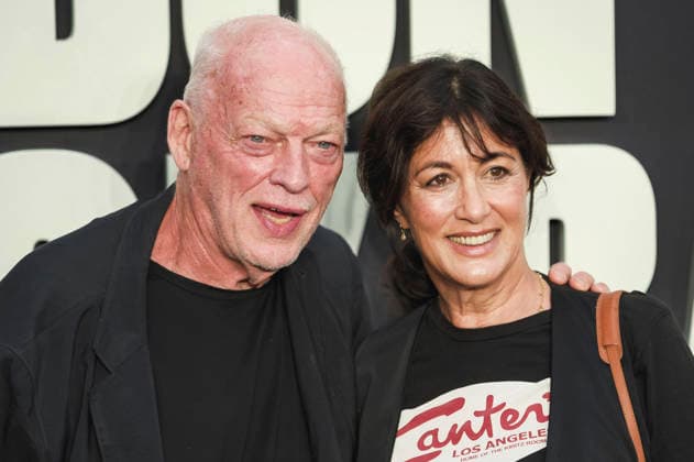 David Gilmour with his wife Polly Samson at the premiere of the documentary *Oasis: Don t Look Back in Anger* at Cineworld Leicester Square in London, September 7, 2026 Foto:xJ.xEdwardsx xFuturexImagex oasis_london_6814