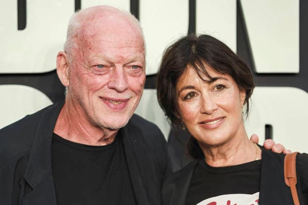 David Gilmour with his wife Polly Samson at the premiere of the documentary *Oasis: Don t Look Back in Anger* at Cineworld Leicester Square in London, September 7, 2026 Foto:xJ.xEdwardsx xFuturexImagex oasis_london_6817