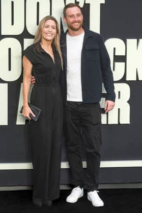 Pippa Taylor Tarrant and Toby Tarrant at the premiere of the documentary *Oasis: Don t Look Back in Anger* at Cineworld Leicester Square in London, September 7, 2026 Foto:xJ.xEdwardsx xFuturexImagex oasis_london_6822