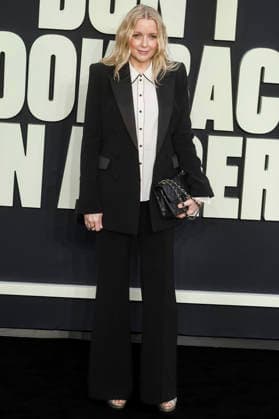 Lauren Laverne at the premiere of the documentary *Oasis: Don t Look Back in Anger* at Cineworld Leicester Square in London, September 7, 2026 Foto:xJ.xEdwardsx xFuturexImagex oasis_london_6827