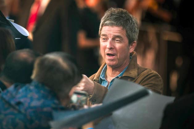 Noel Gallagher of Oasis at the premiere of the documentary *Oasis: Don t Look Back in Anger* at Cineworld Leicester Square in London, September 7, 2026 Foto:xJ.xEdwardsx xFuturexImagex oasis_london_6804