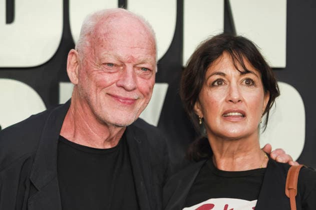 David Gilmour with his wife, Polly Samson, at the premiere of the documentary *Oasis: Don t Look Back in Anger* at Cineworld Leicester Square in London, September 7, 2026 Foto:xJ.xEdwardsx xFuturexImagex oasis_london_6816