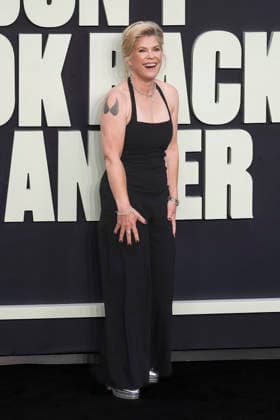Emma B at the premiere of the documentary *Oasis: Don t Look Back in Anger* at Cineworld Leicester Square in London, September 7, 2026 Foto:xJ.xEdwardsx xFuturexImagex oasis_london_6824
