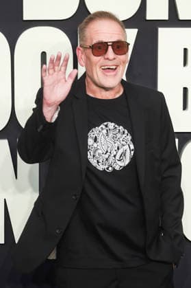 Chris Moyles at the premiere of the documentary *Oasis: Don t Look Back in Anger* at Cineworld Leicester Square in London, September 7, 2026 Foto:xJ.xEdwardsx xFuturexImagex oasis_london_6839