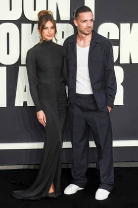 Sasha Attwood and Jack Grealish at the premiere of the documentary *Oasis: Don t Look Back in Anger* at Cineworld Leicester Square in London, September 7, 2026 Foto:xJ.xEdwardsx xFuturexImagex oasis_london_6841