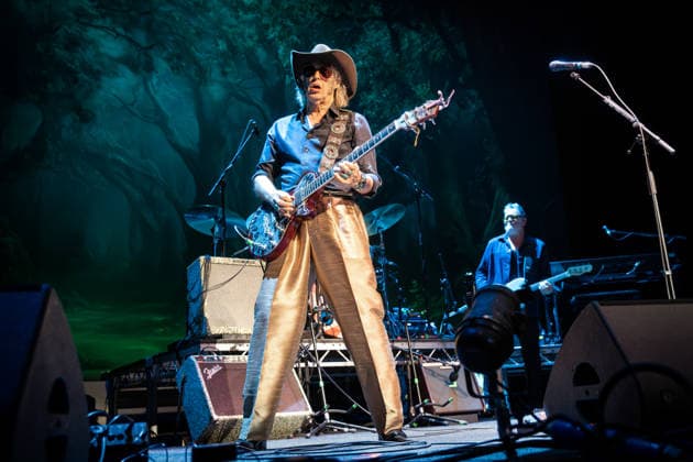 The Waterboys live in Oslo, Norway Oslo, Norway. 07th, September 2026. The rock band The Waterboys performs a live concert at Oslo Spektrum in Oslo. Here singer and musician Mike Scott is seen live on stage. Norway, Oslo, Oslo Spektrum  Copyright: xGonzalesxPhoto TerjexDokkenx