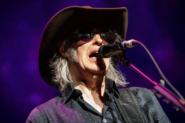 The Waterboys live in Oslo, Norway Oslo, Norway. 07th, September 2026. The rock band The Waterboys performs a live concert at Oslo Spektrum in Oslo. Here singer and musician Mike Scott is seen live on stage. Norway, Oslo, Oslo Spektrum  Copyright: xGonzalesxPhoto TerjexDokkenx