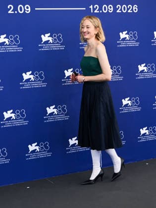 IPA88265374 - Venice, 83rd Venice International Film Festival 2026 - Day 7. Photocall for the film Una Storia. Pictured: Alba Rohrwacher  Copyright: xAlbertoxTerenghix xPoolxPhotoxEventsx08x IPA88265374