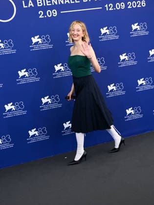 IPA88265380 - Venice, 83rd Venice International Film Festival 2026 - Day 7. Photocall for the film Una Storia. Pictured: Alba Rohrwacher  Copyright: xAlbertoxTerenghix xPoolxPhotoxEventsx08x IPA88265380