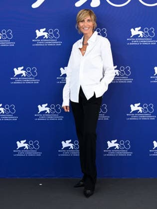 IPA88265467 - Venice, 83rd Venice International Film Festival 2026 - Day 7. Photocall for the film Una Storia. Pictured: Anna Foglietta  Copyright: xAlbertoxTerenghix xPoolxPhotoxEventsx08x IPA88265467