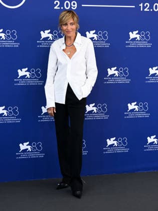 IPA88265396 - Venice, 83rd Venice International Film Festival 2026 - Day 7. Photocall for the film Una Storia. Pictured: Anna Foglietta  Copyright: xAlbertoxTerenghix xPoolxPhotoxEventsx08x IPA88265396