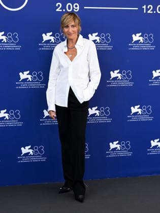 IPA88265399 - Venice, 83rd Venice International Film Festival 2026 - Day 7. Photocall for the film Una Storia. Pictured: Anna Foglietta  Copyright: xAlbertoxTerenghix xPoolxPhotoxEventsx08x IPA88265399