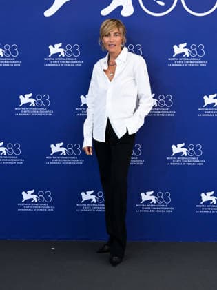 IPA88265457 - Venice, 83rd Venice International Film Festival 2026 - Day 7. Photocall for the film Una Storia. Pictured: Anna Foglietta  Copyright: xAlbertoxTerenghix xPoolxPhotoxEventsx08x IPA88265457