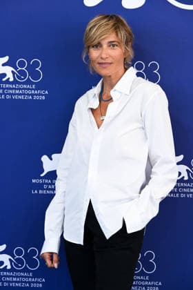 IPA88265465 - Venice, 83rd Venice International Film Festival 2026 - Day 7. Photocall for the film Una Storia. Pictured: Anna Foglietta  Copyright: xAlbertoxTerenghix xPoolxPhotoxEventsx08x IPA88265465
