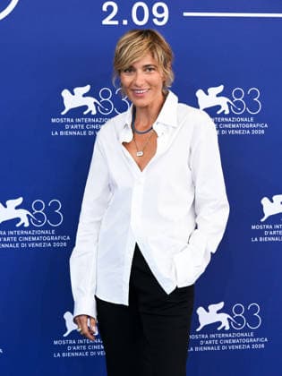 IPA88265402 - Venice, 83rd Venice International Film Festival 2026 - Day 7. Photocall for the film Una Storia. Pictured: Anna Foglietta  Copyright: xAlbertoxTerenghix xPoolxPhotoxEventsx08x IPA88265402