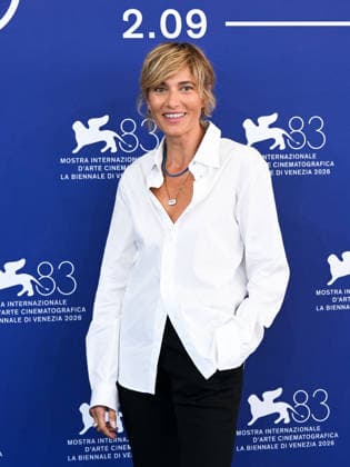 IPA88265406 - Venice, 83rd Venice International Film Festival 2026 - Day 7. Photocall for the film Una Storia. Pictured: Anna Foglietta  Copyright: xAlbertoxTerenghix xPoolxPhotoxEventsx08x IPA88265406