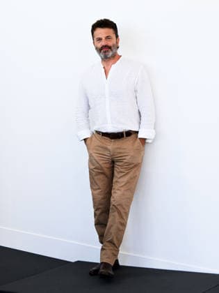 IPA88265292 - Venice, 83rd Venice International Film Festival 2026 - Day 7. Photocall for the film Una Storia. Pictured: Guido Caprino  Copyright: xAlbertoxTerenghix xPoolxPhotoxEventsx08x IPA88265292