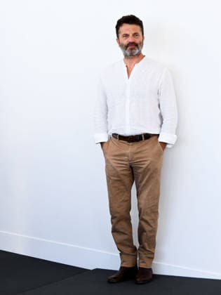 IPA88265293 - Venice, 83rd Venice International Film Festival 2026 - Day 7. Photocall for the film Una Storia. Pictured: Guido Caprino  Copyright: xAlbertoxTerenghix xPoolxPhotoxEventsx08x IPA88265293