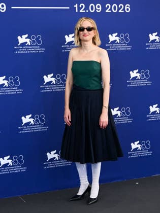 IPA88265320 - Venice, 83rd Venice International Film Festival 2026 - Day 7. Photocall for the film Una Storia. Pictured: Alba Rohrwacher  Copyright: xAlbertoxTerenghix xPoolxPhotoxEventsx08x IPA88265320