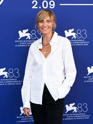 IPA88265416 - Venice, 83rd Venice International Film Festival 2026 - Day 7. Photocall for the film Una Storia. Pictured: Anna Foglietta  Copyright: xAlbertoxTerenghix xPoolxPhotoxEventsx08x IPA88265416
