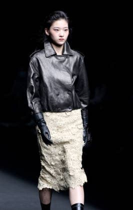 BEIJING, CHINA - SEPTEMBER 07: SYNA brand fashion is displayed on the runway during the 2026 China International Fashion Week Autumn season on September 7, 2026 in Beijing, China.  Copyright: xVCGx 111664998749