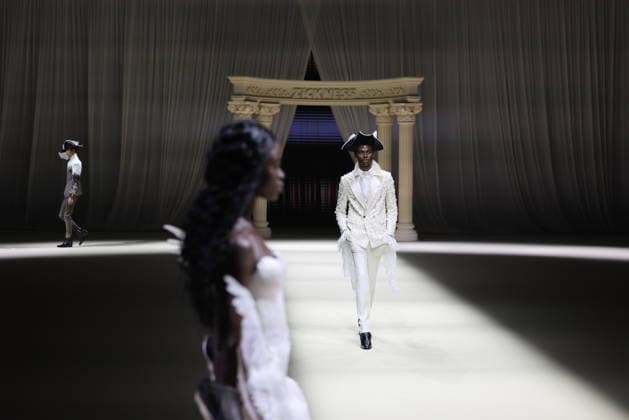BEIJING, CHINA - SEPTEMBER 07: Designer Zic presents a fashion collection during the China International Fashion Week Fall 2026 on September 7, 2026 in Beijing, China. The Zickness Spring Summer 2027 new collection features the theme Moi, NON! I Do Not! to express the brand s spirit.  Copyright: xVCGx 111664997733