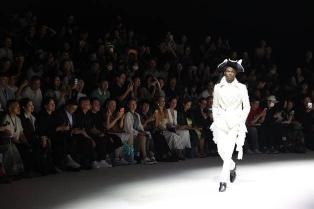 BEIJING, CHINA - SEPTEMBER 07: Designer Zic presents a fashion collection during the China International Fashion Week Fall 2026 on September 7, 2026 in Beijing, China. The Zickness Spring Summer 2027 new collection features the theme Moi, NON! I Don t! .  Copyright: xVCGx 111664997729