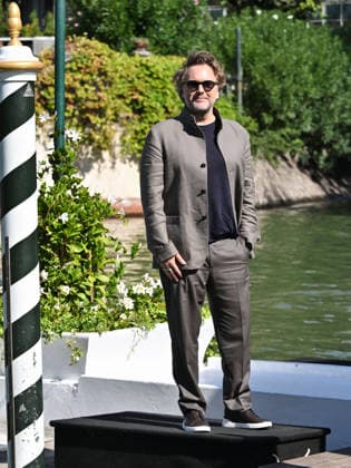 IPA88266538 - Venice, 83rd Venice International Film Festival 2026 - Day 7 - Arrivals at the Excelsior Hotel™s pier - Pictured: Florian Zeller  Copyright: xSimonexComix xPoolxPhotoxEventsx08x IPA88266538