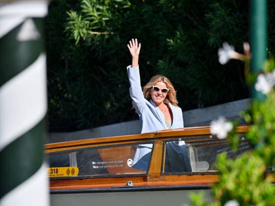 IPA88266871 - Venice, 83rd Venice International Film Festival 2026 Day 7 Arrivals at the Excelsior Hotel™s pier Pictured: Elisabetta Pellini  Copyright: xManuelexMangiarottix xPoolxPhotoxEventsx08x IPA88266871