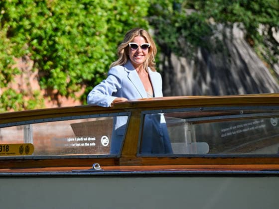 IPA88266873 - Venice, 83rd Venice International Film Festival 2026 - Day 7 - Arrivals at the Excelsior Hotel™s pier - Pictured: Elisabetta Pellini  Copyright: xManuelexMangiarottix xPoolxPhotoxEventsx08x IPA88266873