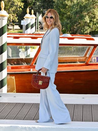 IPA88266878 - Venice, 83rd Venice International Film Festival 2026 - Day 7 - Arrivals at the Excelsior Hotel™s pier - Pictured: Elisabetta Pellini  Copyright: xManuelexMangiarottix xPoolxPhotoxEventsx08x IPA88266878