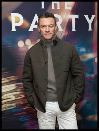 . 08 09 2026. London, United Kingdom. Actor Luke Evans at a photo call in London for the ITV drama series The Party.  xStephenxLockx xi-Imagesx IIM-26991-0001