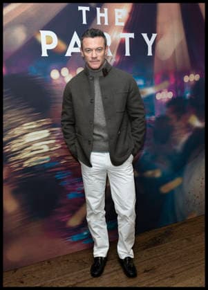 . 08 09 2026. London, United Kingdom. Actor Luke Evans at a photo call in London for the ITV drama series The Party.  xStephenxLockx xi-Imagesx IIM-26991-0002