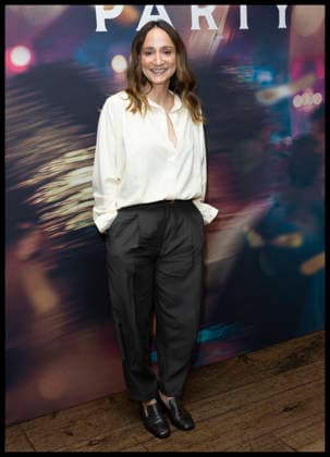 . 08 09 2026. London, United Kingdom. Actress Sarah Solemani at a photo call in London for the ITV drama series The Party.  xStephenxLockx xi-Imagesx IIM-26991-0005