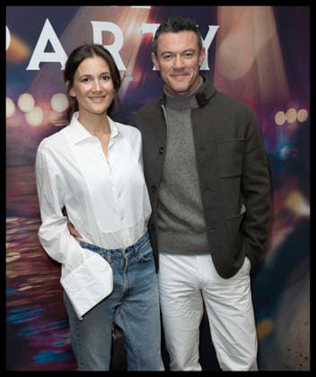 . 08 09 2026. London, United Kingdom. Sarah Solemani and Luke Evans at a photo call in London for the ITV drama series The Party.  xStephenxLockx xi-Imagesx IIM-26991-0006
