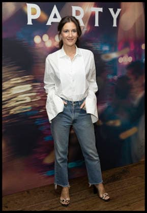 . 08 09 2026. London, United Kingdom. Actress Sarah Solemani at a photo call in London for the ITV drama series The Party.  xStephenxLockx xi-Imagesx IIM-26991-0008