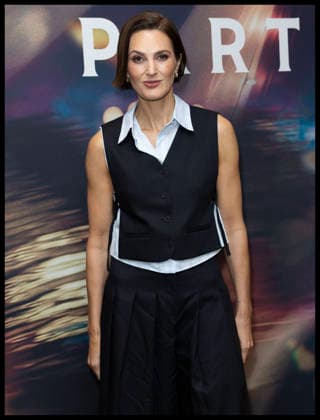 . 08 09 2026. London, United Kingdom. Novelist Elizabeth Day at a photo call in London for the ITV drama series The Party.  xStephenxLockx xi-Imagesx IIM-26991-0010