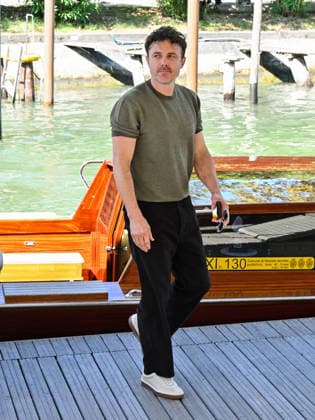IPA88268566 - Venice, 83rd Venice International Film Festival 2026 - Day 7 - Arrivals at the Casino Pier - Pictured: Casey Affleck  Copyright: xManuelexMangiarottix xPoolxPhotoxEventsx08x IPA88268566