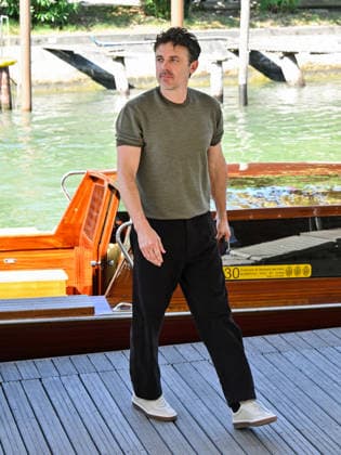 IPA88268568 - Venice, 83rd Venice International Film Festival 2026 - Day 7 - Arrivals at the Casino pier - Pictured: Casey Affleck  Copyright: xManuelexMangiarottix xPoolxPhotoxEventsx08x IPA88268568