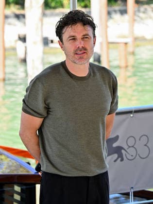IPA88268573 - Venice, 83rd Venice International Film Festival 2026 - Day 7 - Arrivals at the Casino pier - Pictured: Casey Affleck  Copyright: xManuelexMangiarottix xPoolxPhotoxEventsx08x IPA88268573