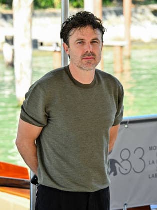 IPA88268575 - Venice, 83rd Venice International Film Festival 2026 - Day 7 - Arrivals at the Casino pier - Pictured: Casey Affleck  Copyright: xManuelexMangiarottix xPoolxPhotoxEventsx08x IPA88268575