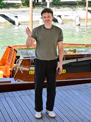 IPA88268569 - Venice, 83rd Venice International Film Festival 2026 - Day 7 - Arrivals at the Casino pier - Pictured: Casey Affleck  Copyright: xManuelexMangiarottix xPoolxPhotoxEventsx08x IPA88268569