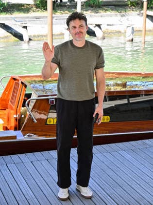 IPA88268570 - Venice, 83rd Venice International Film Festival 2026 - Day 7 - Arrivals at the Casino pier - Pictured: Casey Affleck  Copyright: xManuelexMangiarottix xPoolxPhotoxEventsx08x IPA88268570