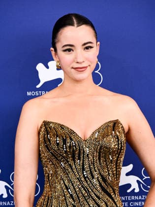 IPA88269066 - Venice, 83rd Venice International Film Festival 2026 - Day 7. Photocall for the film Musk. Pictured: Ashley St. Clair  Copyright: xAlbertoxTerenghix xPoolxPhotoxEventsx08x IPA88269066