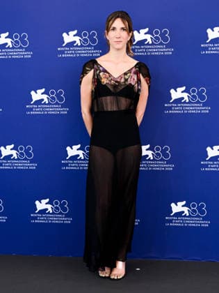IPA88269076 - Venice, 83rd Venice International Film Festival 2026 - Day 7. Photocall for the film Musk. Pictured: ZoÃ« Schiffer  Copyright: xAlbertoxTerenghix xPoolxPhotoxEventsx08x IPA88269076