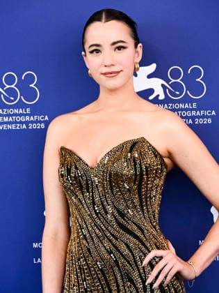 IPA88269077 - Venice, 83rd Venice International Film Festival 2026 - Day 7. Photocall for the film Musk. Pictured: Ashley St. Clair  Copyright: xAlbertoxTerenghix xPoolxPhotoxEventsx08x IPA88269077